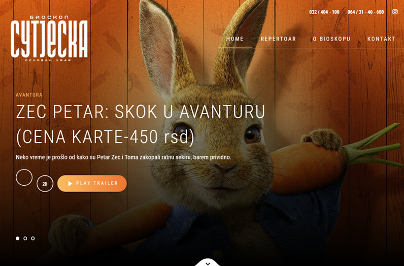 Bioskop Sutjeska