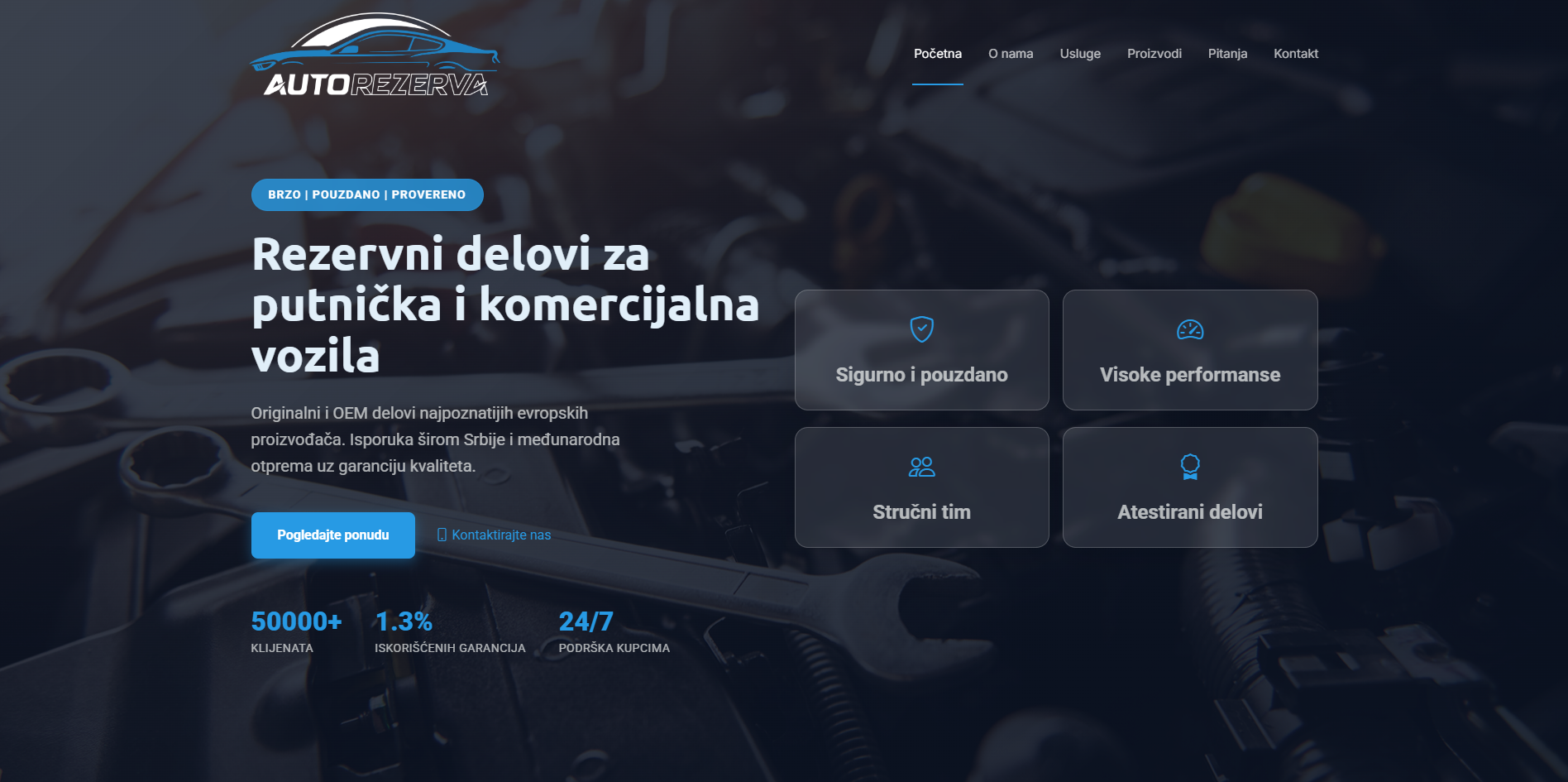 Auto Rezerva